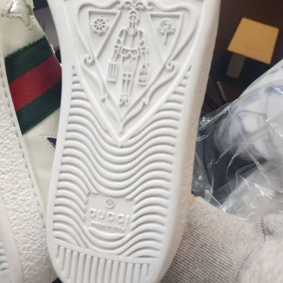 Gucci Ace sneakers size 8 in EUC - Picture 9 of 12